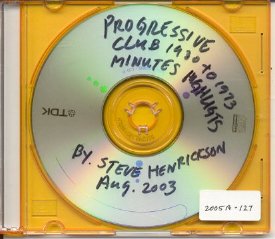 Disk, CD