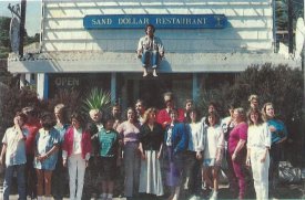 Sand Dollar Restaurant Staff circa 1986