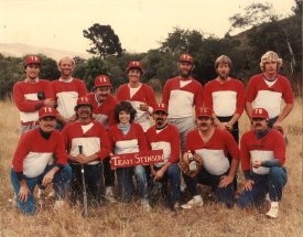 Team Stinson 1984