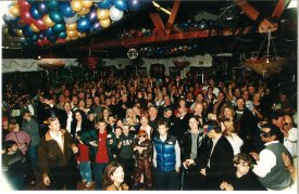 Millenium Party at Community Center