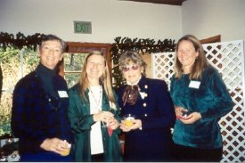 Annie Rand and friends