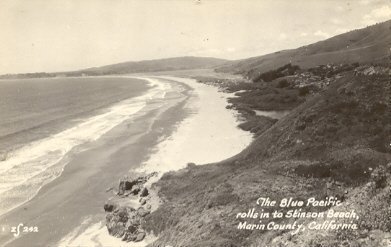 The Blue Pacific Postcard