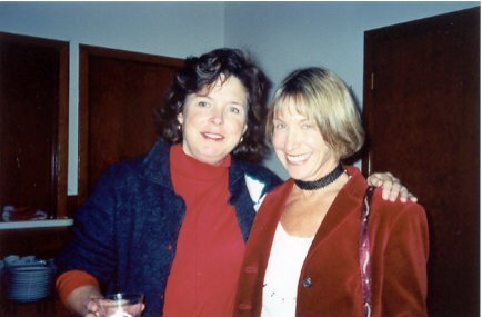 Wendy DiPaolo and Nancy Olin