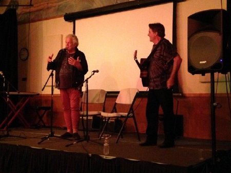 Peter and Chris Rowan