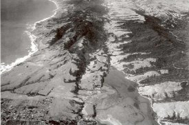 Aerial View of San Andreas Fau