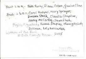 Ladies of Book Club back