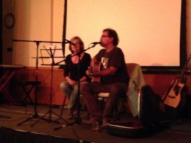 KT Broomhead and Peter Asmus