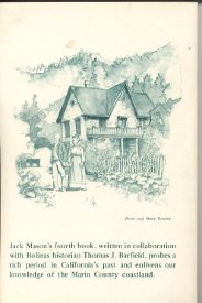 Last Stage for Bolinas back cover