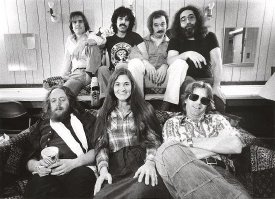 Keith & Donna Godshaux with the Dead