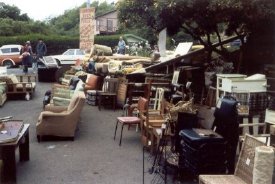 Rummage Sale Furniture Dept.