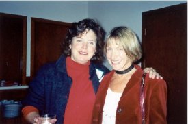 Wendy DiPaolo and Nancy Olin