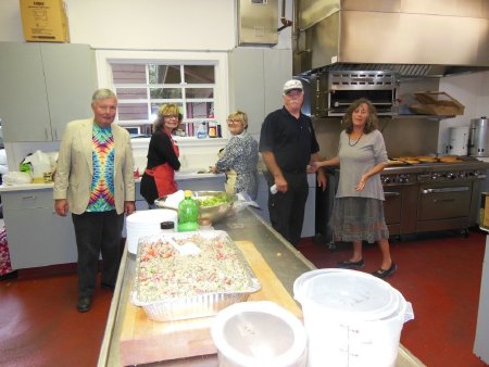 In Community Center Kitchen
