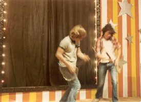 Bong Show Rehearsal 1978